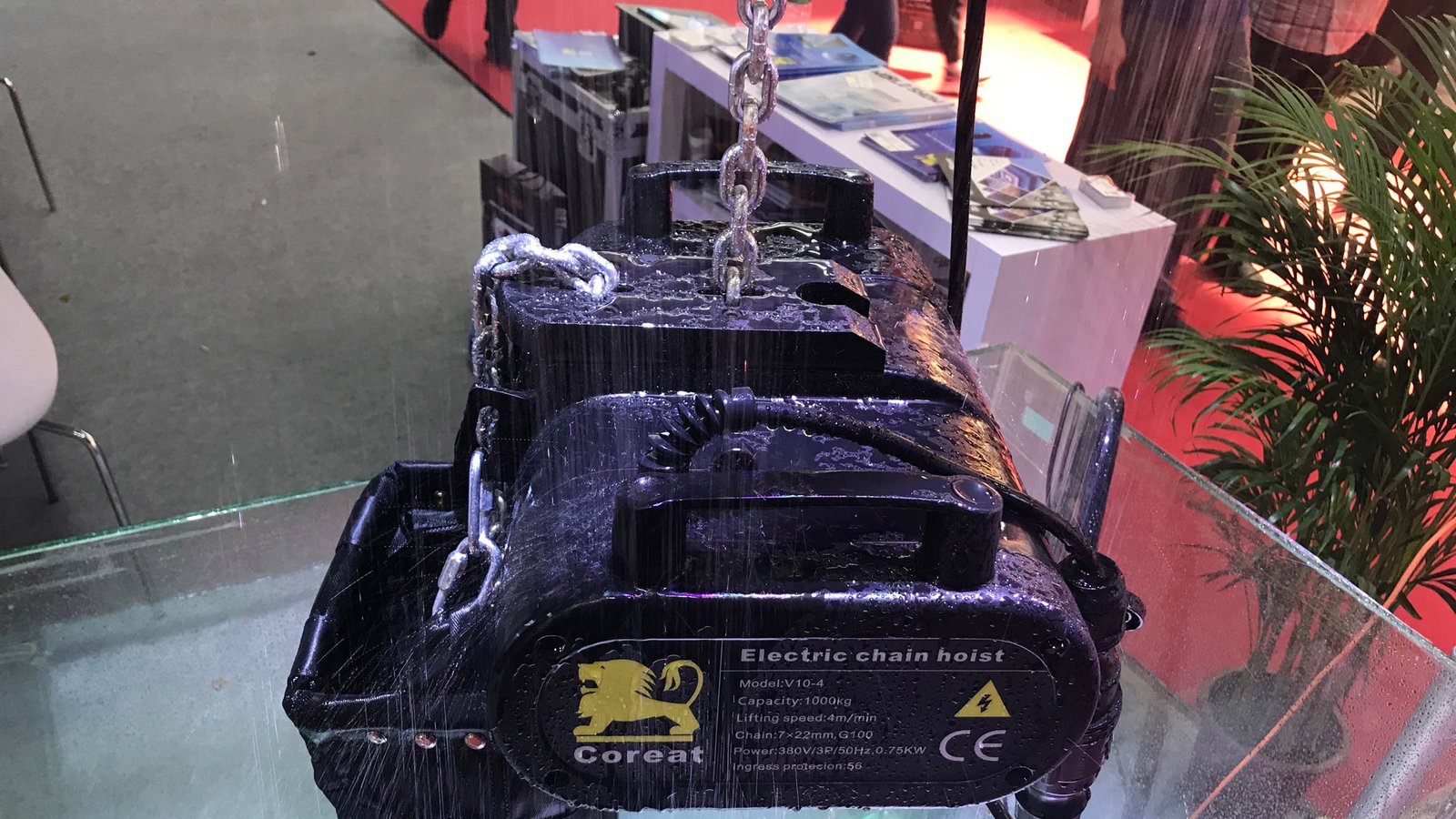 How Phase Reversal Can Affect An Electric Chain Hoist Coreat Stage 