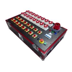 16 channels electrical hoist controller