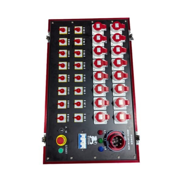 16 channels electrical hoist controller - Image 3