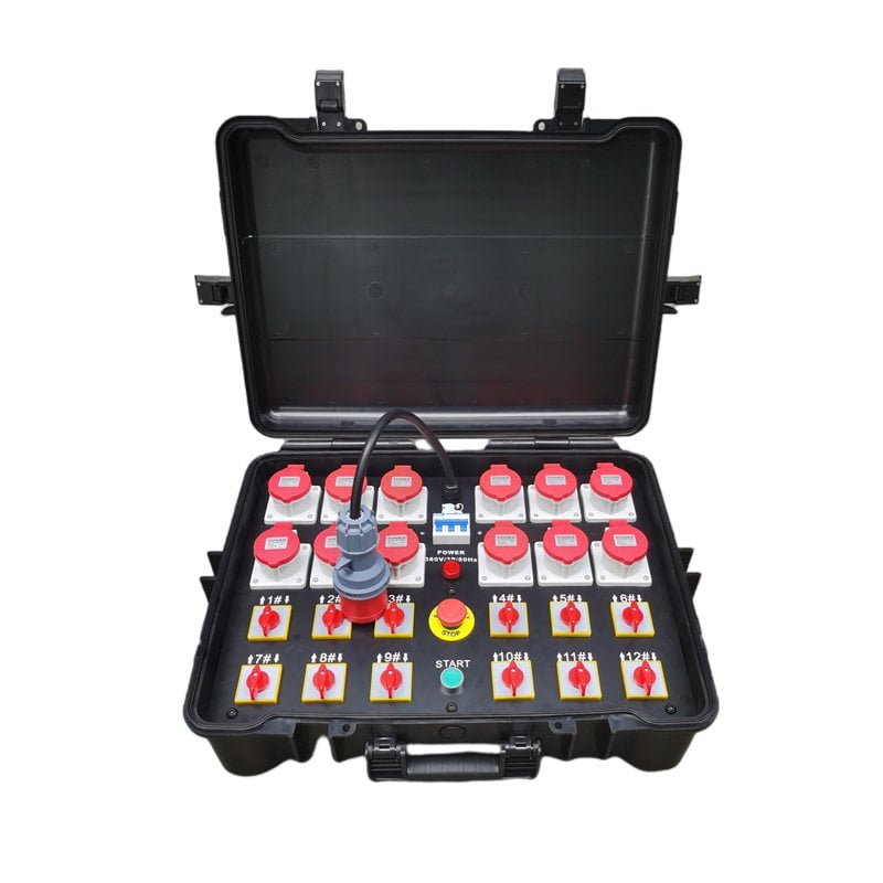 12 channels stage hoist controller