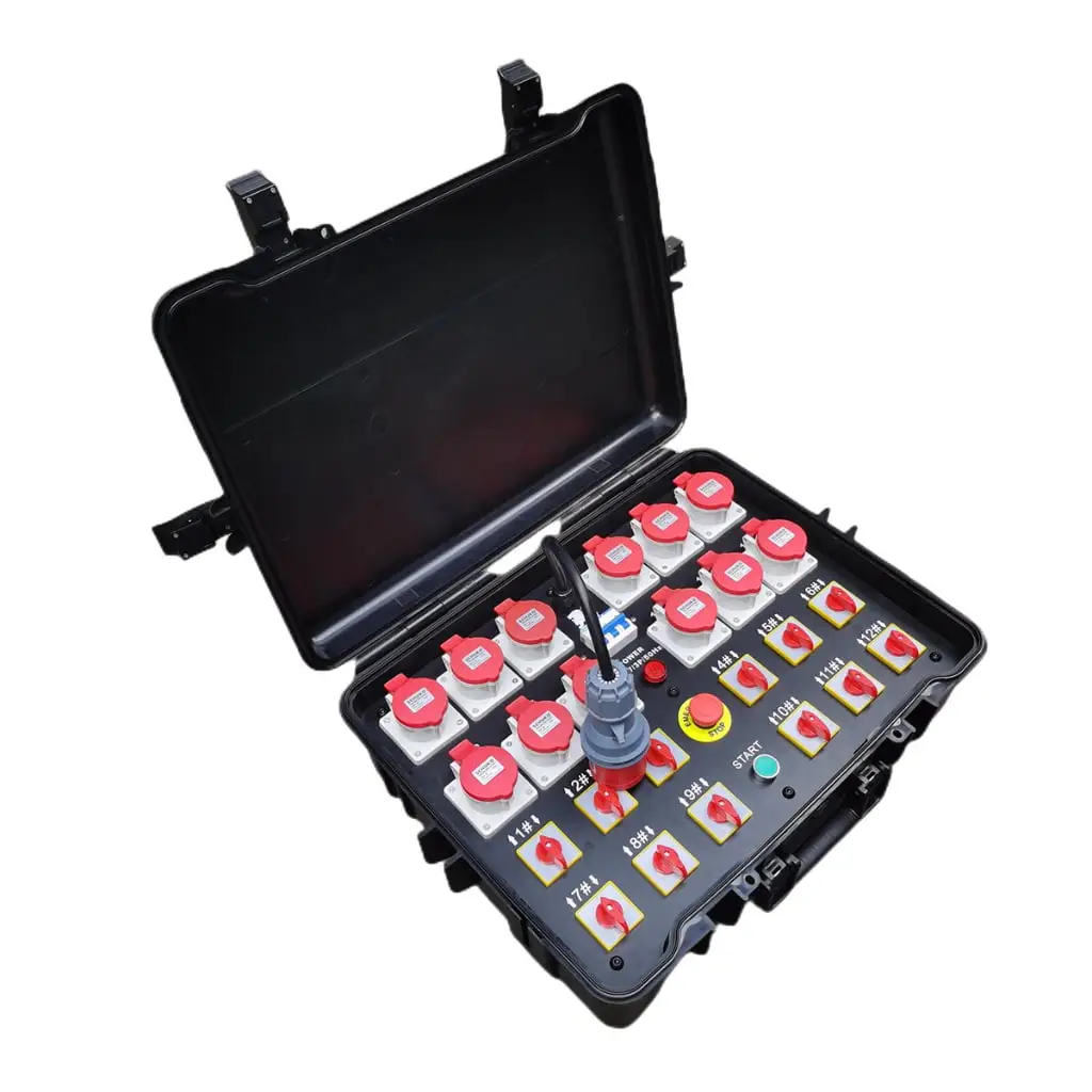 12 channels stage hoist controller