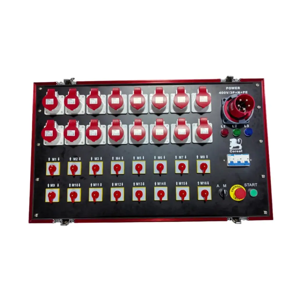 16 channels electrical hoist controller