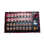 16 channels electrical hoist controller