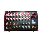 16 channels electrical hoist controller