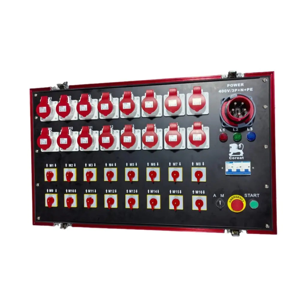 16 channels electrical hoist controller
