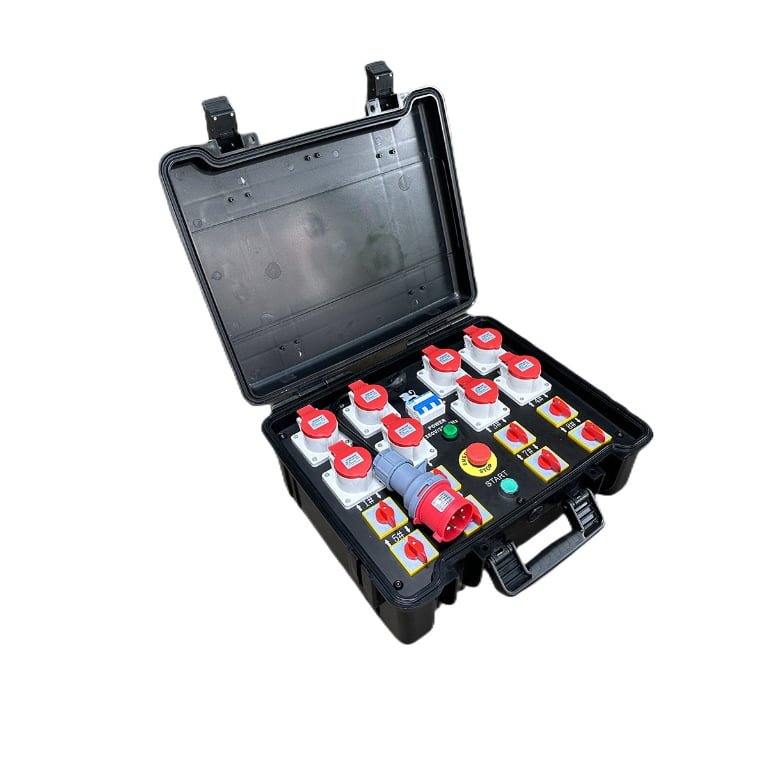 8 channels electrical hoist controller