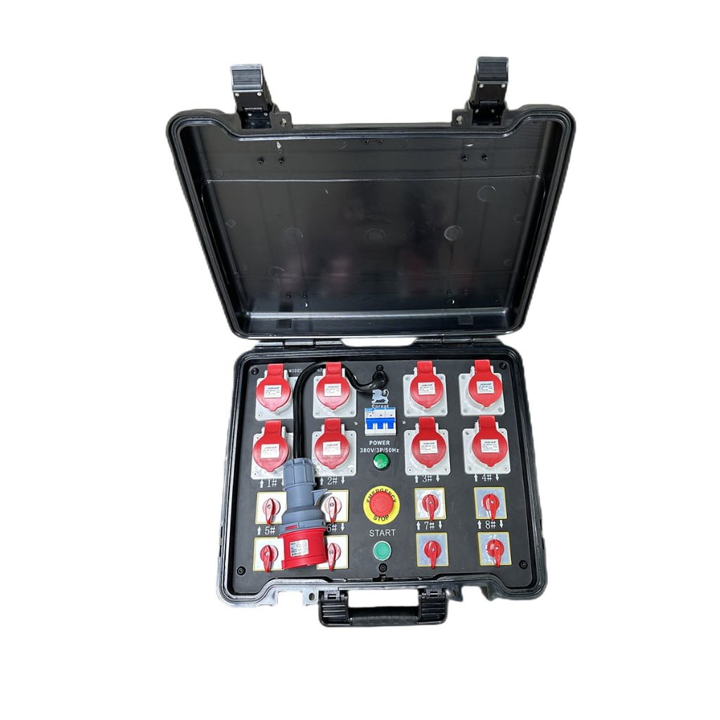 8 channels electrical hoist controller