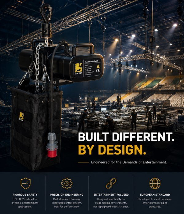 Coreat Stage manufacturing facility