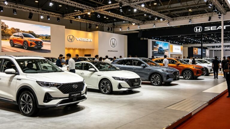 200 Stage Hoists Used for Indonesia Auto Show Exhibition Rigging Project