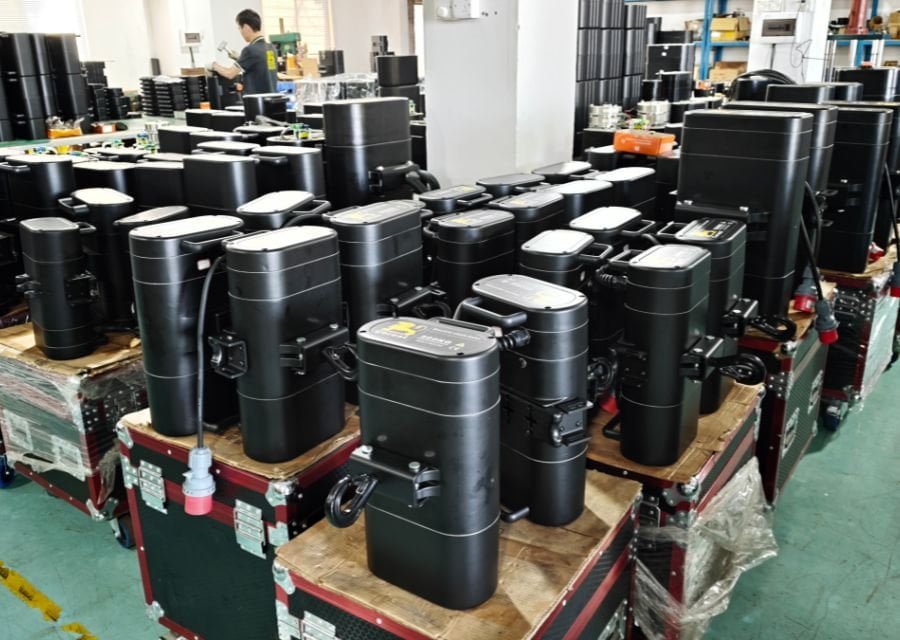 COREAT STAGE manufacturing facility interior with production lines