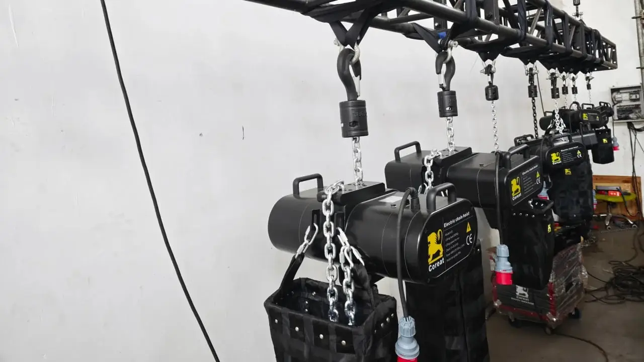 Coreat D8+ chain motor product lineup