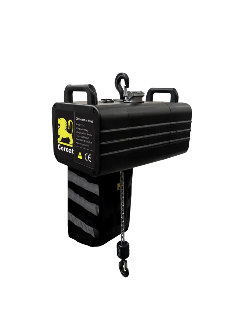 Intelligent CNC hoist