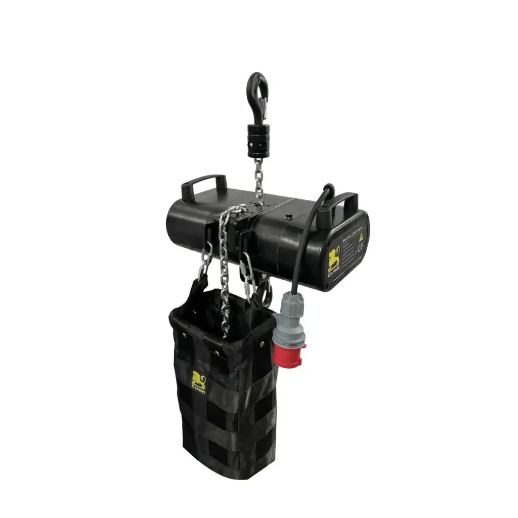 V05 stage electric chain hoist
