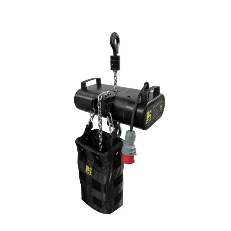 V05 stage electric chain hoist