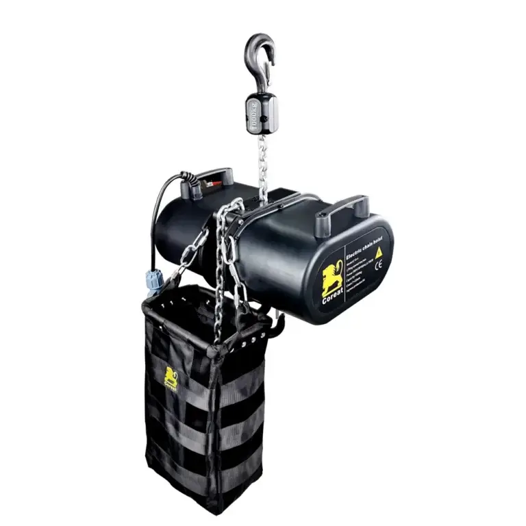 E10 stage electric chain hoist